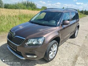 Škoda Yeti 2.0TDi 4x4 110KW Xenon LED automat Navi Mod 2018