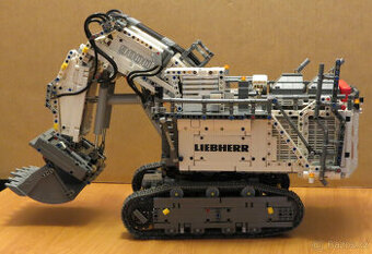LEGO 42100 Bagr Liebherr R 9800 REZERVOVÁNO do 15.5.