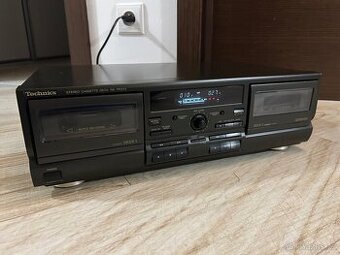 Technics RS-TR373 auto reverse double cassette deck