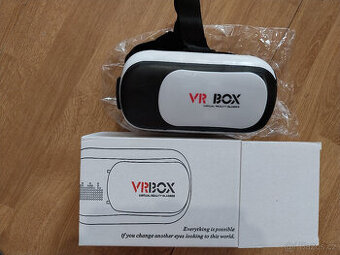 VR BOX 3D virtuální brýle VR-X2