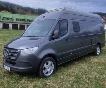 Obytný automobil Mercedes sprinter 319 CDI V6
