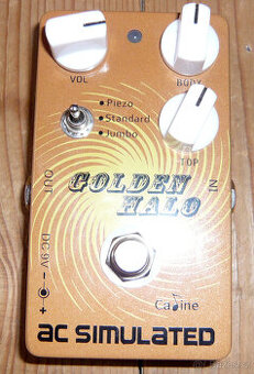 Caline CP-35 Golden Halo, acustic simulator