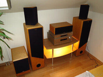 Repro souprava 5.1 a domácí kino Onkyo