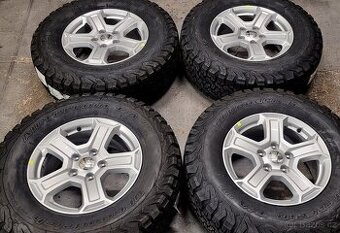 Jeep Gladiator, Wrangler, 17' alu disky,pneu, nové