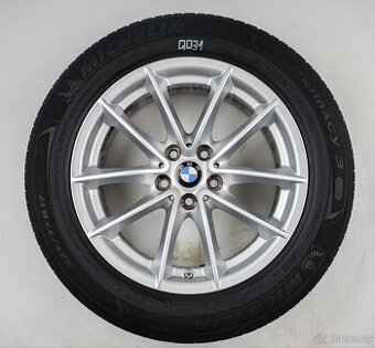 BMW 5 G30 G31 - Originání 17" alu kola - Letní pneu