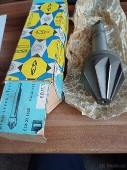 Záhlubník kuželový 60° x 63 mm POLDI HSS - 1