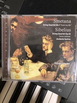 CD kocian quartet