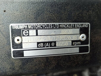 Triumph Tiger 955i R.V.2002
