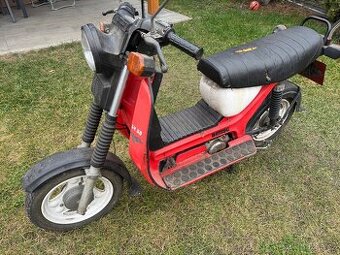 Simson S51, skůtr, doklady - 1