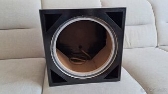 subwoofer bassreflex box ozvučnice auto hifi