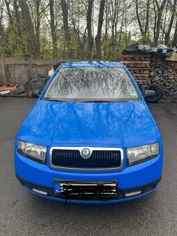Škoda Fabia 1,2