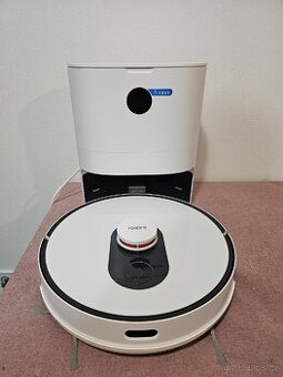 Robotický vysavač Roidmi Eve Plus s vyprázdňovací stanicí