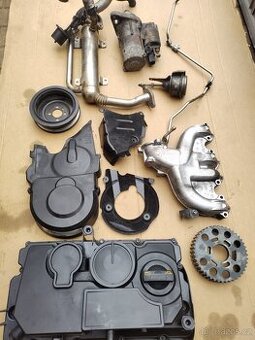 Díly motor 1.9tdi 77kw BLS