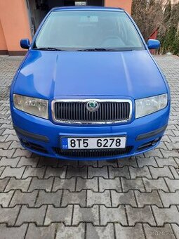Škoda Fabia 1,4 tdi 2007