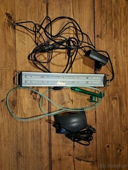 Lampa ,bublifuk do akvaria