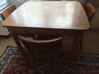 Židle originál Zn. Thonet celkem 4 ks