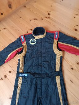 kombinéza Sparco -FIA
