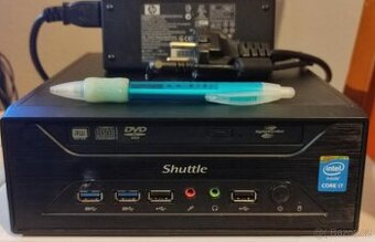 Mini PC i7-4790S 16GB DDR3 2x MiniPCIe 2x GigabitLan adaptér