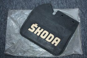 Škoda 105,120,125,130,135,136,Rapid a Garde - zadní zástěrky