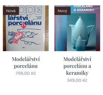 Modelářství porcelánu a keramiky