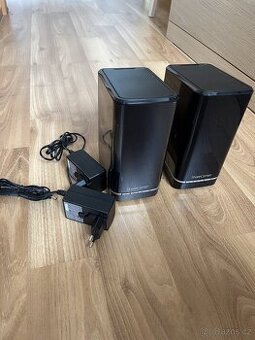2x ůložiště DNS320L, plus roterboard SXT Lite5