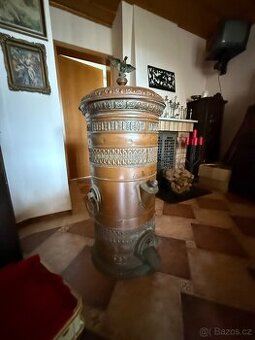 Starý zásobník na kávu. - 1