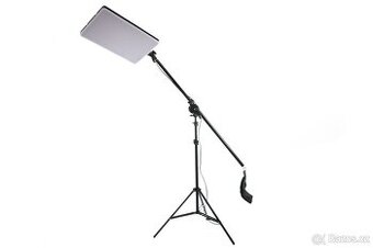 LED světlo Panel 56x28cm stmívatelné 2800-6500K Rameno