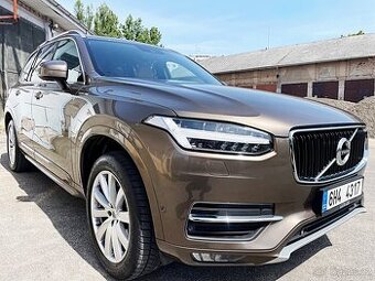 VOLVO XC90 D5 2.0D 173KW 4x4 7MÍST 2017 ČR PŮVOD DPH - 1