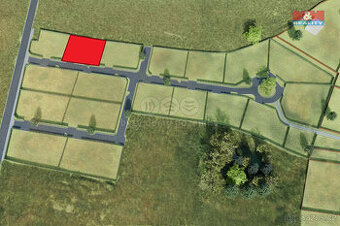 Prodej pozemku k bydlení, 684 m², Nová Ves