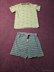Letní pyžama TCHIBO, unisex, vel. 110/116, 122/128
