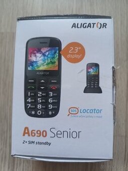Mobilní telefon Aligator A690
