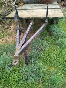 Prodam karu za traktor
