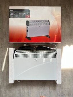Konvektor Idala turbo, bílý, 2000 W