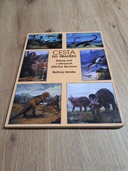 Cesta do pravěku, dávný svět v obrazech Zdeňka Buriana, Záru - 1