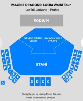 Imagine Dragons_VEĽKÁ ZĽAVA _ 2 VIP lístky_Praha 11.6.