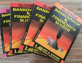 Slovník bankovních a finančních služeb 1-4 - 1