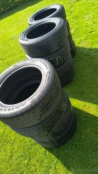 Použité letní pneumatiky 215/55 R16