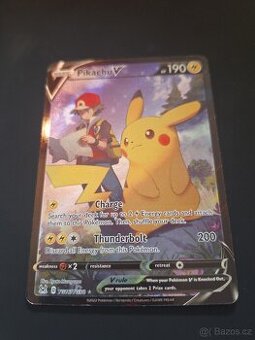 Pokémon pikachu tg16/tg30