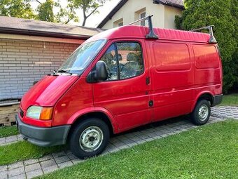 Ford Transit 2,5d - rv 1997 - 151tkm