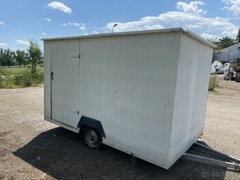 Tiny house, pojozdná prodejna, prodejní stánek