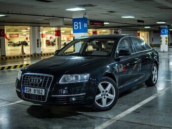 Audi A6 3.0 TDI Quattro, 171 kW, plná výbava, vzduchový podv