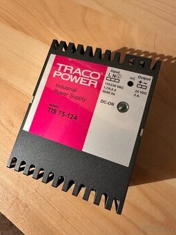 Spínaný síťový zdroj TracoPower TIS 75-124
