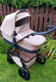 Kočárek Petite&Mars Vario 3v1 Sahara + isofix