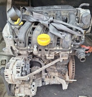 Renault Clio3 1.6 16V - motor, automatická převodovka