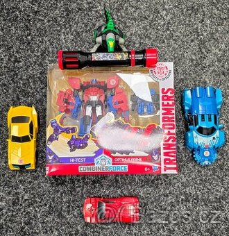 NOVÉ NEROZBALENO - HASBRO TRANSFORMERS - OPTIMUS PRIME +