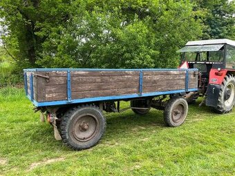 Vlek za traktor 3,5t