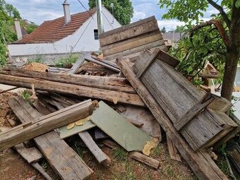 Palivové dřevo zdarma za odvoz Jinačovice u Brna - Kuřim