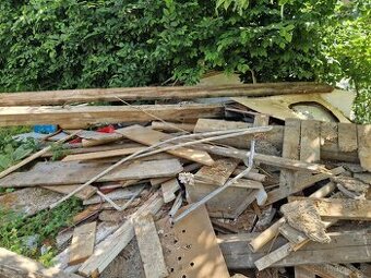 Palivové dřevo zdarma za odvoz Jinačovice u Brna - Kuřim