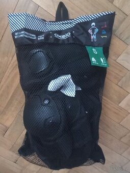Inline damske brusle Zealot + chranice Oxelo
