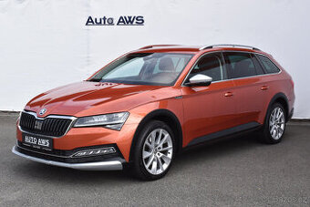 Škoda Superb 2.0TDi DSG 4x4 147kW SCOUT Kamera